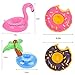 Inflatable Drink Holder, R ? HORSE Drink Pool Floats Cup Holder Floats Inflatable Floating Coasters for Pool Party with Fluorescent Wristband (14 Pack)
