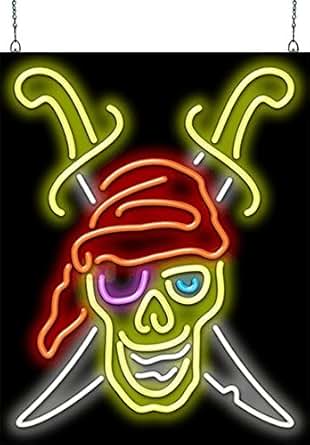 Pirate Neon Sign - - Amazon.com