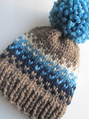 fair isle knit hat