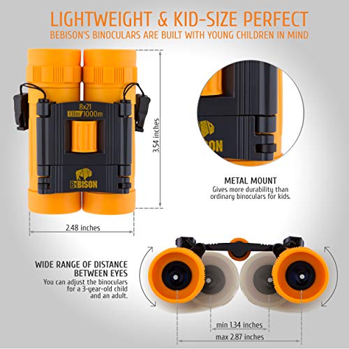 4 BeBison+Zoom+Focus+Binoculars+Educational