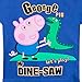 Peppa Pig George The Pig Boys T-Shirt Size 3T Blue