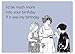 Someecards Assorted Birthday Greeting Cards - Pack of 5