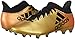 adidas Men's X 17.3 FG Soccer Shoe,tactile gold/core black/solar red,13.5 M US