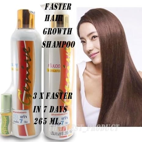 Buy 265ml Genive Long Hair Fast Hair Growth Shampoo Expedite