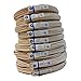 1 Pound Coil of Round Reed for Basket & Wicker Weaving, Natural Color, Choose One Size, 2,3,4,5,6,7,8,9,10 (#3)
