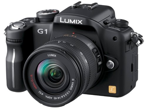 Panasonic LUMIX digital SLR camera (LUMIX) G1 Lens Kit Black DMC-G1K-K Panasonic LUMIX digital SLR camera (LUMIX) G1 Lens Kit Black DMC-G1K-K