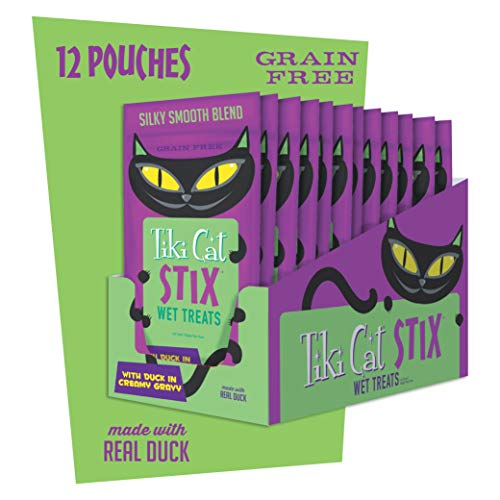 Tiki Cat Stix Wet Treats, Grain Free Lickable in Creamy Gravy Pricepulse