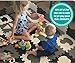 Non-Toxic Baby Play Mat for Infants with Collapsible Fence Edging for Infant Tummy Time and Activity. 48