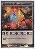 HEPTAGON HAIL Chaotic Premium Edition Season 1 Ultra Rare Gold Foil Card & Unused Code (Random Stats)