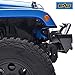 EAG 07-18 Jeep Wrangler JK Rock Crawler Front Bumper With LED Lights