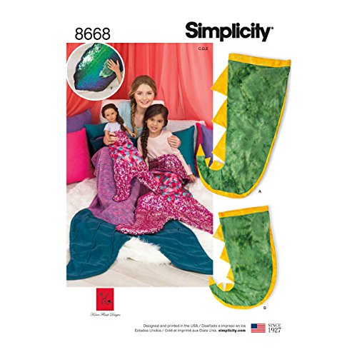 Simplicity Patterns US8668A Crafts, A (All Sizes)