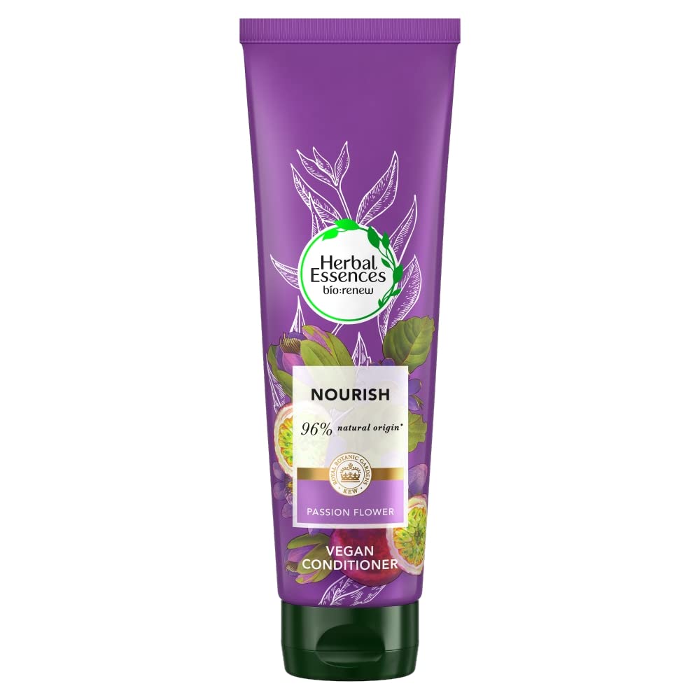 Herbal Essences Bio Renew Passion Flower & Rice Milk Conditioner, 275ml