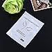 100 Pairs Set,Under Eye Pads, Lint Free Lash Extension Eye Gel Patches for Eyelash Extension Eye Mask Beauty Tool