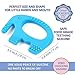 Teething Toys for Babies Age 0 to 6 Months - Baby Elefun 5X Pain Relief Smart Teether - Zero Developmental Delay Silicone Baby Teething Toy Ring - Cute Infant Shower Gift Chew Toys for Babies