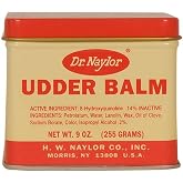 Dr. Naylor Udder Balm (9 oz.) - Traditional Antiseptic Moisturizing Ointment