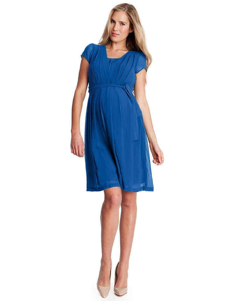 代引き手数料無料 Seraphine セラフィン マタニティワンピース Jodie プリーツマタニティ ナーシングワンピース Ukサイズ8 ブラッシュピンク 授乳対応 B0047vzhe2 14 オーシャンブルー オーシャンブルー 14 超人気の Hbrilho Com Br