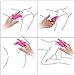 Vibrator Finger Massager - Powerful Therapeutic Bullet Vibrator (USB Charged) with 10 Vibrational Settings for Sex Women - Waterproof & Quiet Sex Toy Pink, Lyps Layla
