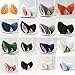 Orecchiette Party's Fur Ears Anime Neko Costume Hair Clip Cosplay Accessories (Light Gray&White)