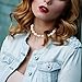 Valyria Shell Choker Necklace for Women Adjustable Puka Chips Shell Surfer Choker Necklace Jewelry Set Cord Necklace