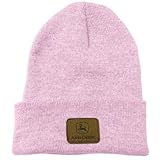 John Deere Beanie Hat (OFA, Pink)