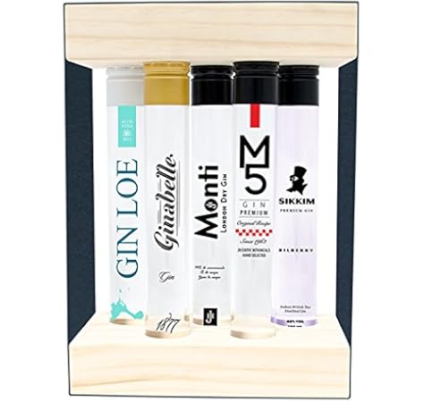 Pack de ginebras GIN PREMIUM III: Amazon.es: Alimentación y bebidas