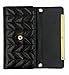 Case for Galaxy S7, Cutebe Synthetic Leather Wallet Magnetic Handbag Case with Wrist Strap and Cross-body Chain for Samsung Galaxy S7 Black