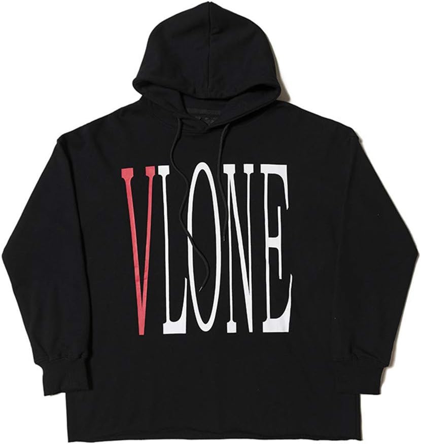 Gayo NULI Vlone Friend Letter Men Hoodie Winter White Soft Long-Sleeves Couple Sweater