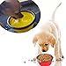 COMSUN 2-Pack Collapsible Dog Bowl, Foldable Expandable Cup Dish for Pet Cat Food Water Feeding Portable Travel Bowl Orange and Yellow