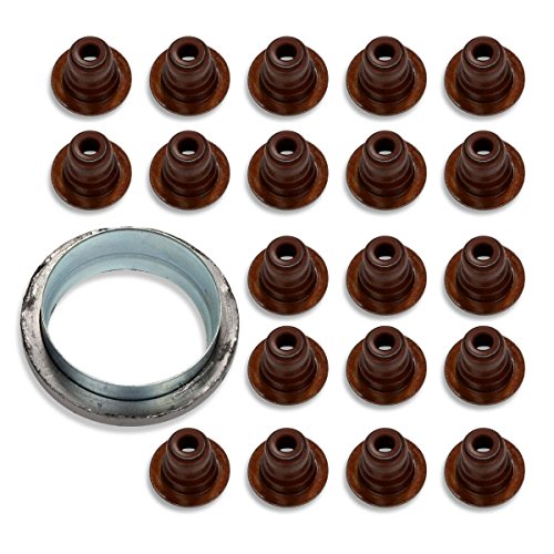 MLS Cylinder Head Gasket Set VIN-C, M, P, T Compatible with Chevrolet Suburban Avalanche Silverado Sierra Savana Express Tahoe Replacement For Buick Rainier Escalade 4.8L 5.3L V8 OHV CS9284 HS9292PT