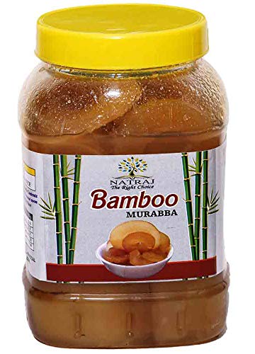 Natraj The Right Choice Bans/Bamboo Murabba Helps in Height Increase (Bans Ka Murabba 1 KG Pack) Heathy and Tasty