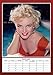 Marilyn Monroe Calendar - 2016 Wall Calendars - Celebrity Calendars - Monthly Wall Calendars by Dream