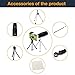 Monocular Telescope, SGODDE 16x52 High Power Telescope,Dual Focus Monocular Scopes- Waterproof, Low Light Night Vision, BAK4 Prism Lens with Phone Clip&Tripod for Outdoor Bird Watching Hunting Hiking