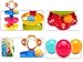 Activity Roll n Swirl Ball Ramp Educational Puzzle Bell Stacker Baby Toddlers Infant Kids Toys