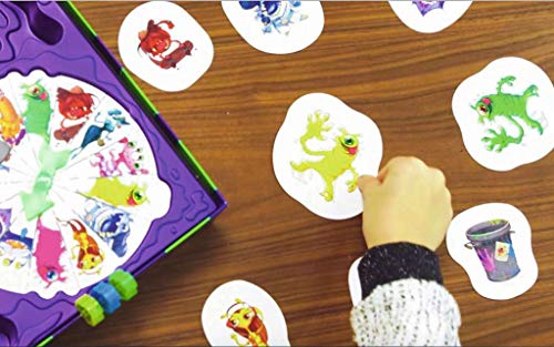 Ravensburger Kinderspiel Monsterstarker Glibber-Klatsch, Gesellschafts- und Familienspiel, für Kinder und Erwachsene, für 2-4 Spieler, ab 5 Jahren – Bild 5