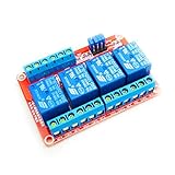 HiLetgo 12V 4 Channel Relay Module with