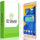 Huawei Honor Note 8 Screen Protector, IQ Shield LiQuidSkin Full Coverage Screen Protector for Huawei Honor Note 8 HD Clear Anti-Bubble Film - with