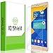 Huawei Honor Note 8 Screen Protector, IQ Shield LiQuidSkin Full Coverage Screen Protector for Huawei Honor Note 8 HD Clear Anti-Bubble Film - with