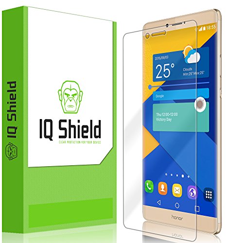 Huawei Honor Note 8 Screen Protector, IQ Shield LiQuidSkin Full Coverage Screen Protector for Huawei Honor Note 8 HD Clear Anti-Bubble Film - with