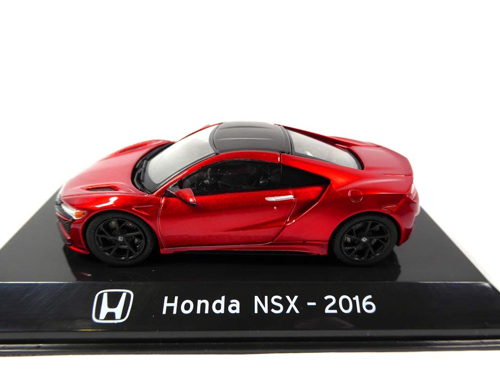 OPO 10 - Car 1/43 Collection SUPERCARS Compatible with Honda NSX 2016 (S15)