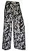 ZJ Clothes Ladies Plus Size Floral Print Palazzo Trousers Womens Summer Wide Leg Pants