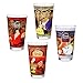 Disney Beauty and the Beast Drinking Glass Set - 4 pc. - Oh My
