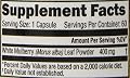 Genesis Nutrition Today White Mulberry, 60 Count
