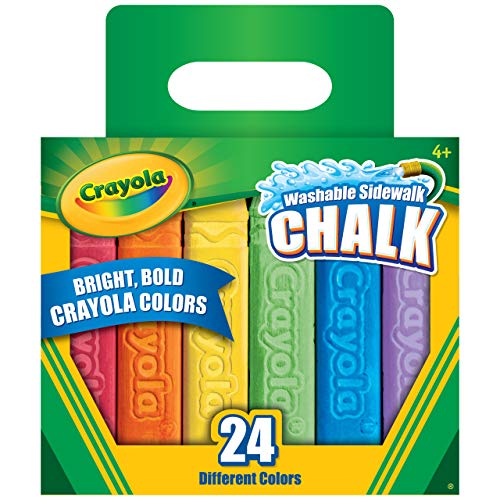 Crayola Chalk 24ct Pricepulse