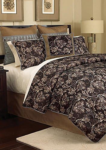 Croscill Palmer Queen 7 Piece Comforter Set