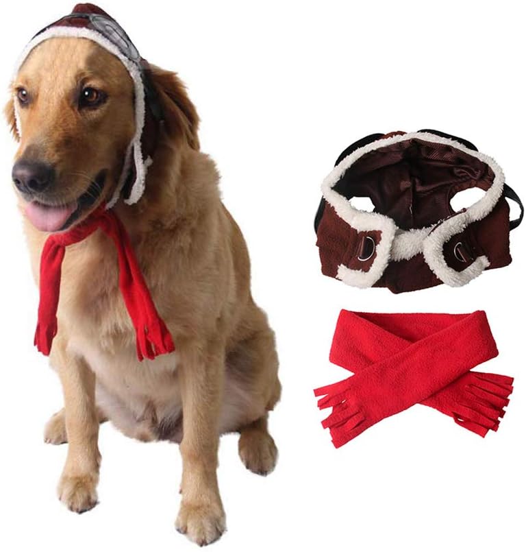Dog Pilot Costume Amazon.co.uk Pet Supplies