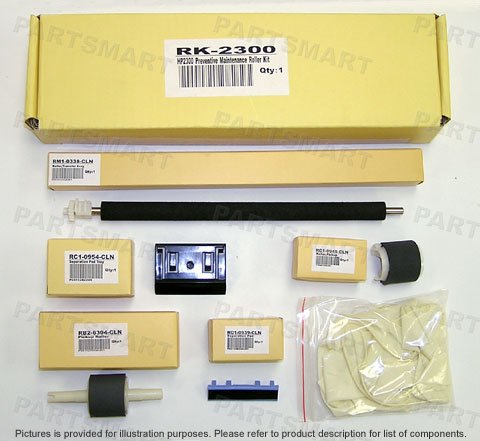 RK-2300 Preventive Maintenance Roller Kit