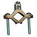 Sigma Electric ProConnex 41311 Ground Clamp 1-1/4 to 2-Inch, 1-Pack, Bronze primary