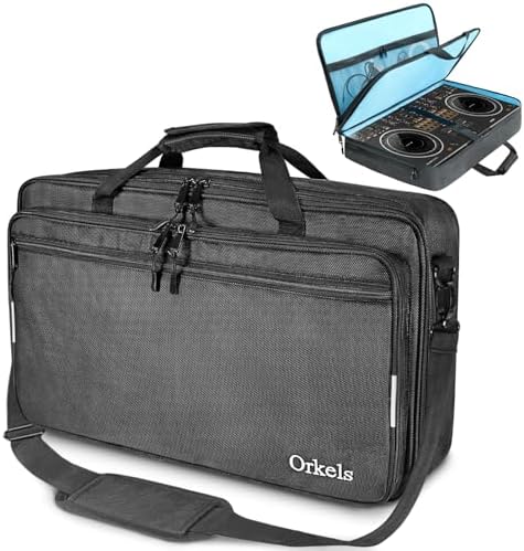 Amazon.com: IBVIVIC DJ Controller Storage Bag Case Fits for XDJ