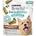 Purina Beneful IncrediBites Dental Minis Peanut Butter Flavor Dog Treats - (1) 7 oz. Pouch