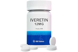 ALBIKYU Ivermectin 100 Tablets for Person,12mg